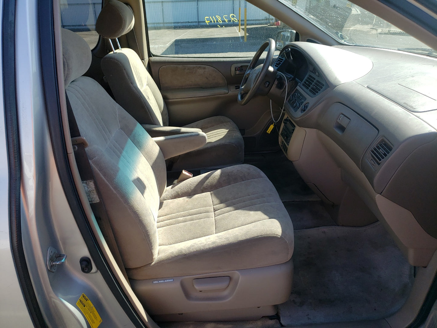 2001 TOYOTA SIENNA LE - 4T3ZF13C91U323302