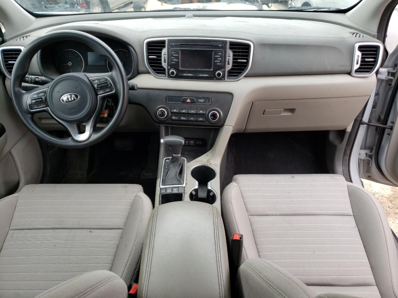 2018 KIA SPORTAGE L - KNDPMCAC9J7438179