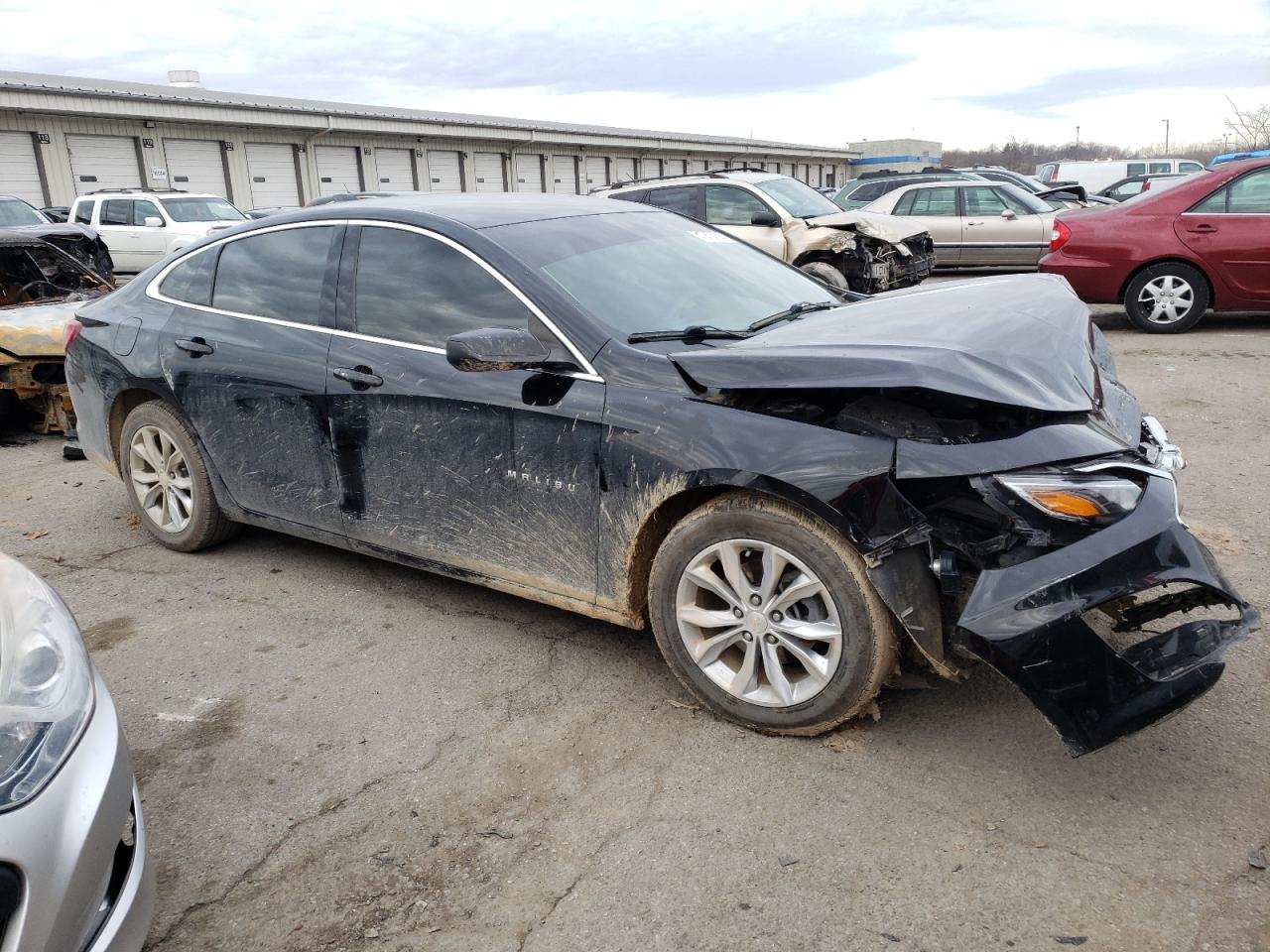 2019 CHEVROLET MALIBU LT - 1G1ZD5ST6KF131667