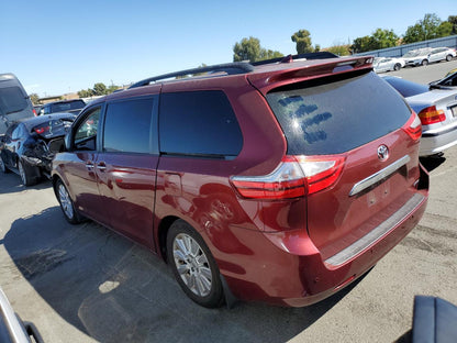 2015 TOYOTA SIENNA XLE - 5TDYK3DCXFS596260