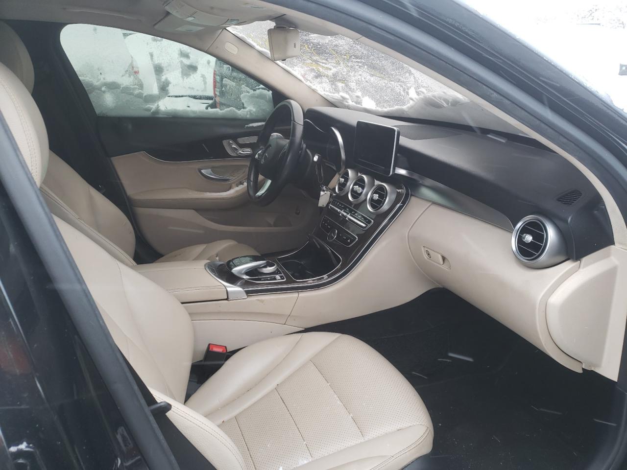 2015 MERCEDES-BENZ C 300 4MAT - 55SWF4KB7FU021466