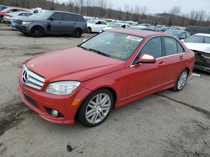 2008 MERCEDES-BENZ C 300 4MAT - WDDGF81X78F143677