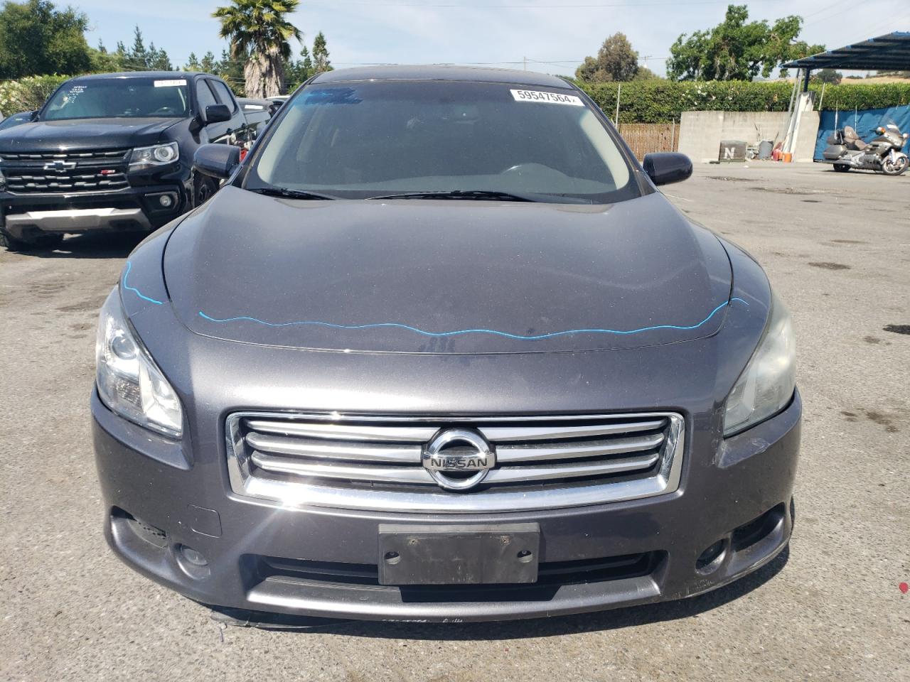 2013 NISSAN MAXIMA S - 1N4AA5AP5DC821826
