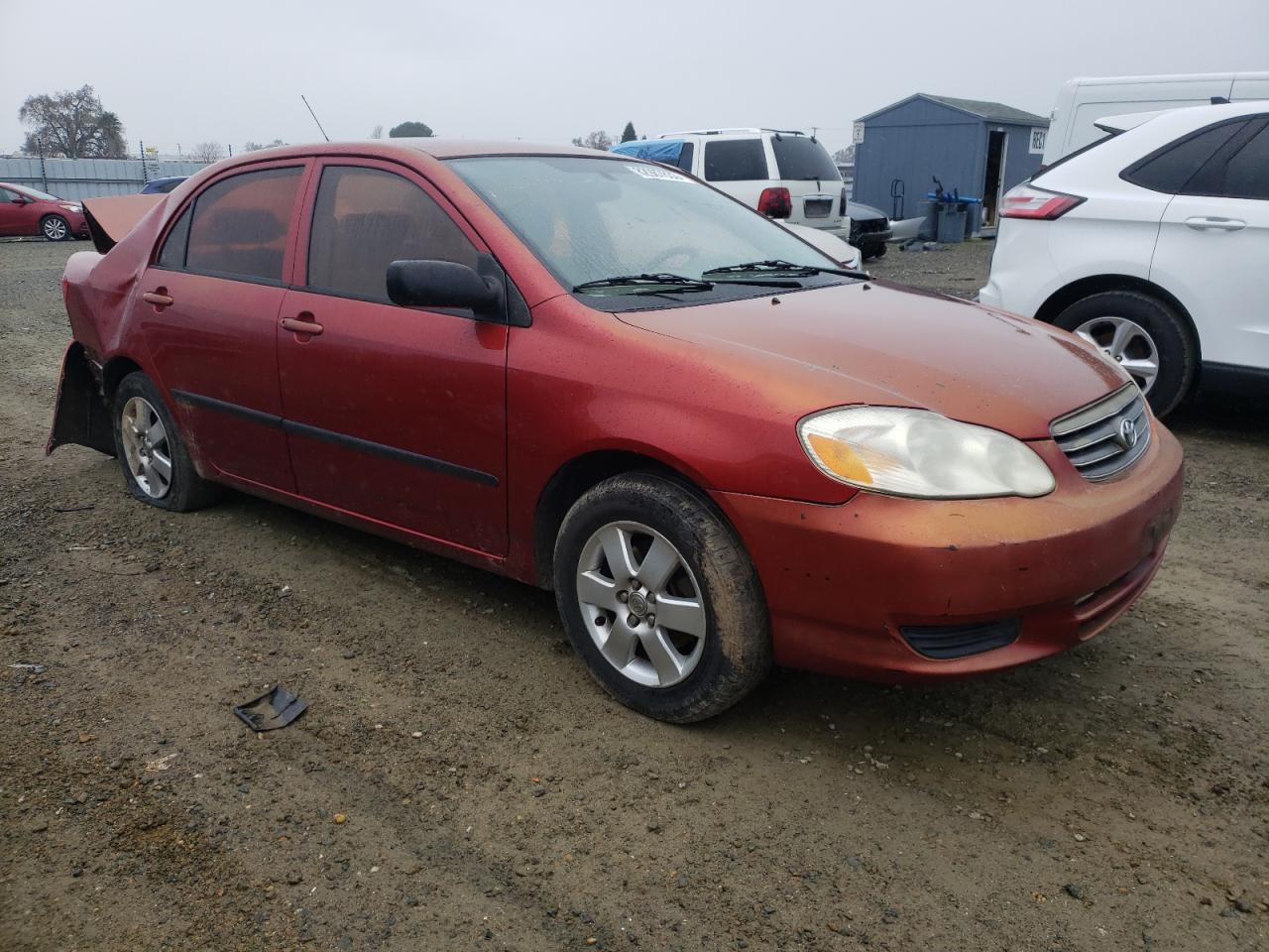 2004 TOYOTA COROLLA CE - 1NXBR32EX4Z248064