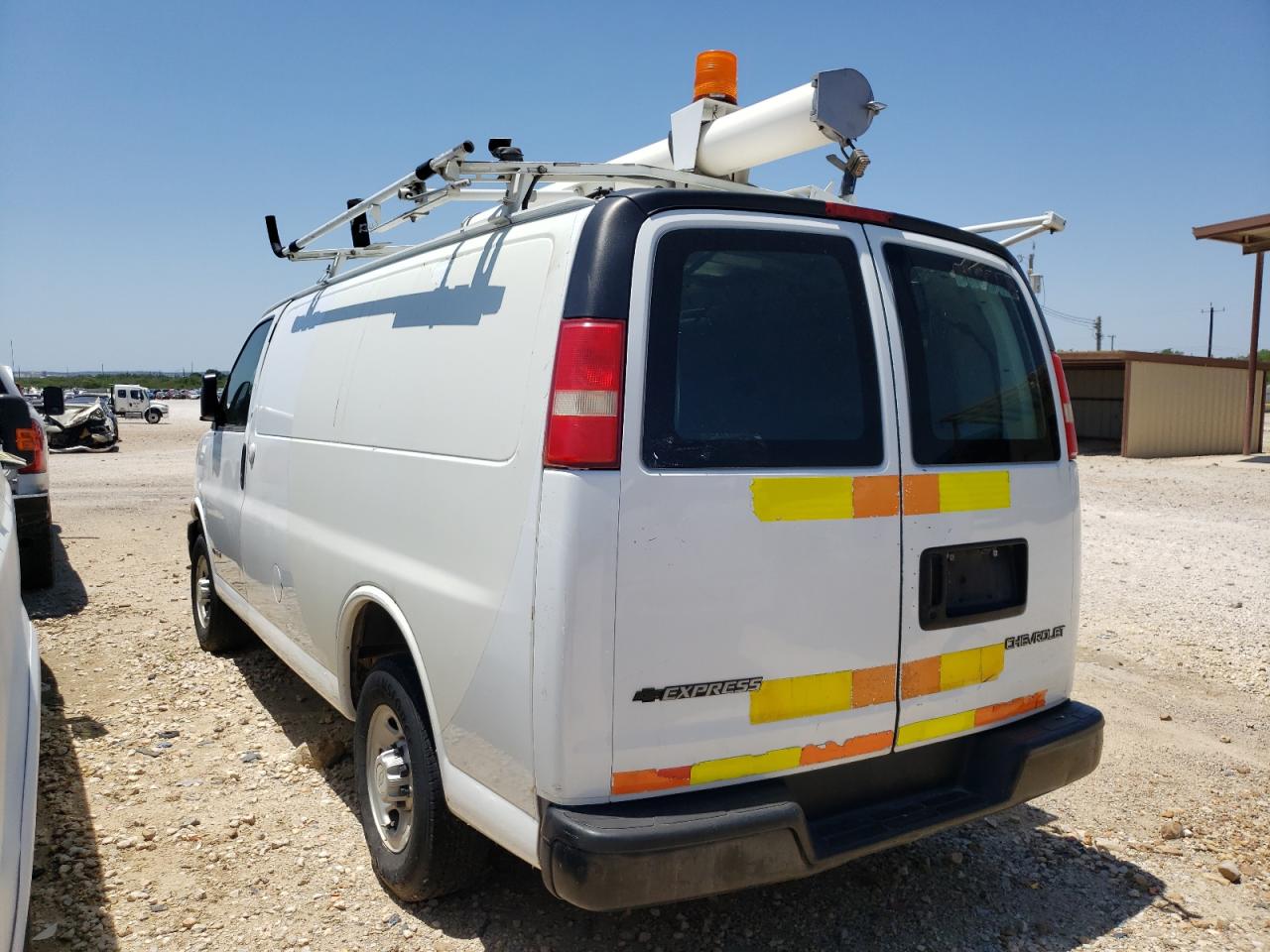 2006 CHEVROLET EXPRESS G2 - 1GCGG25V061178827