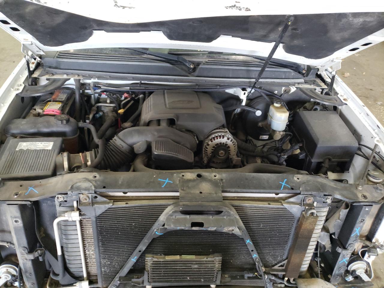 2008 CHEVROLET TAHOE K150 - 1GNFK130X8R261284