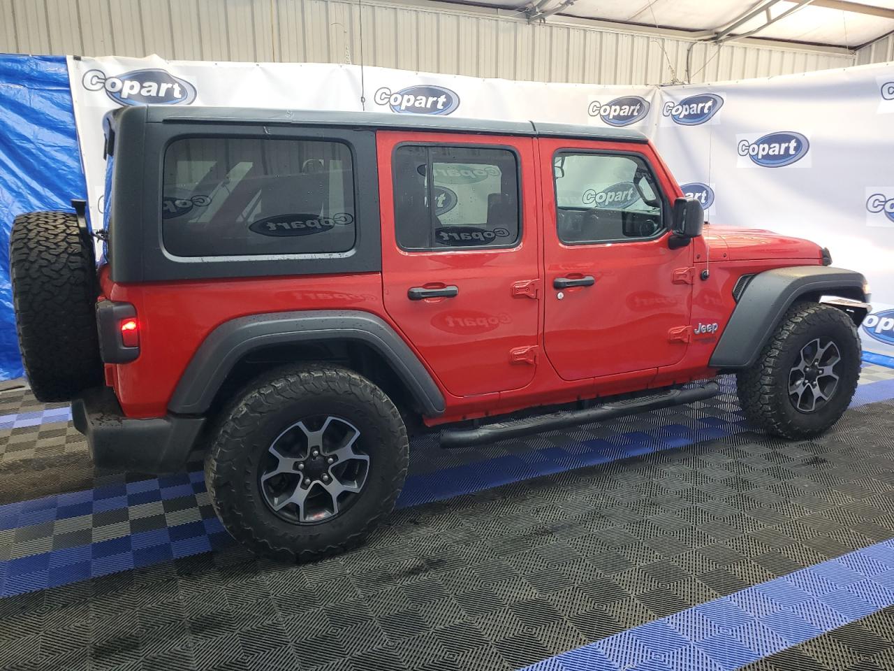 2018 JEEP WRANGLER U - 1C4HJXDG7JW126869