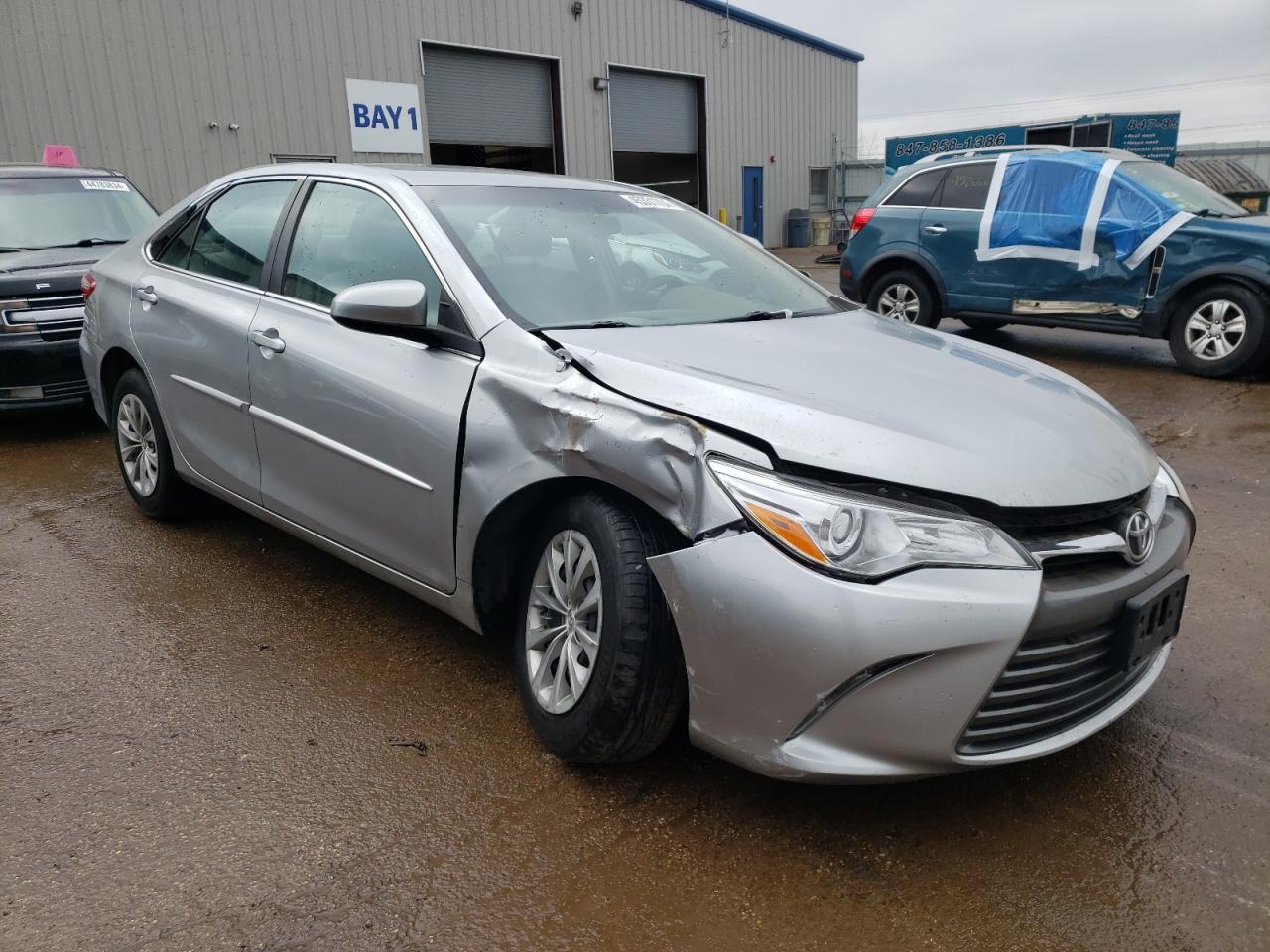 2017 TOYOTA CAMRY LE - 4T1BF1FK5HU377381