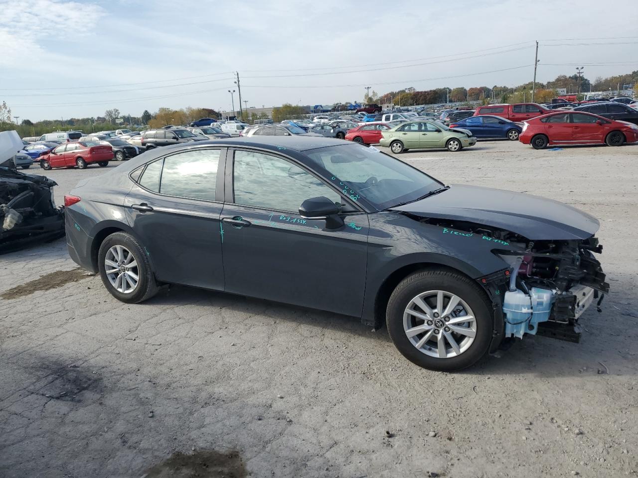 TOYOTA CAMRY XSE 2025 | 2.5L 4 | VIN: 4T1DAACK5SU531395