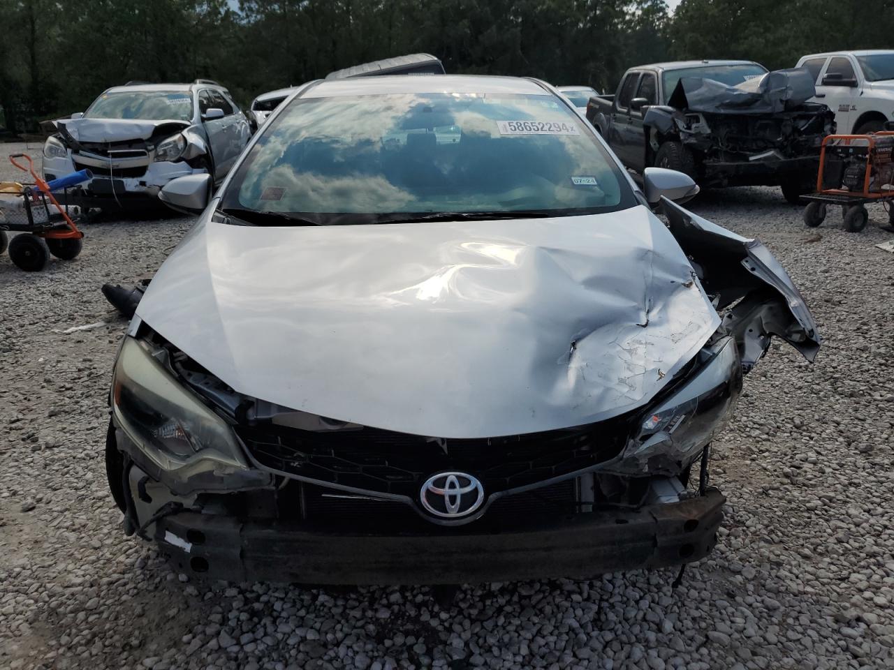 2015 TOYOTA COROLLA L - 5YFBURHE1FP307404