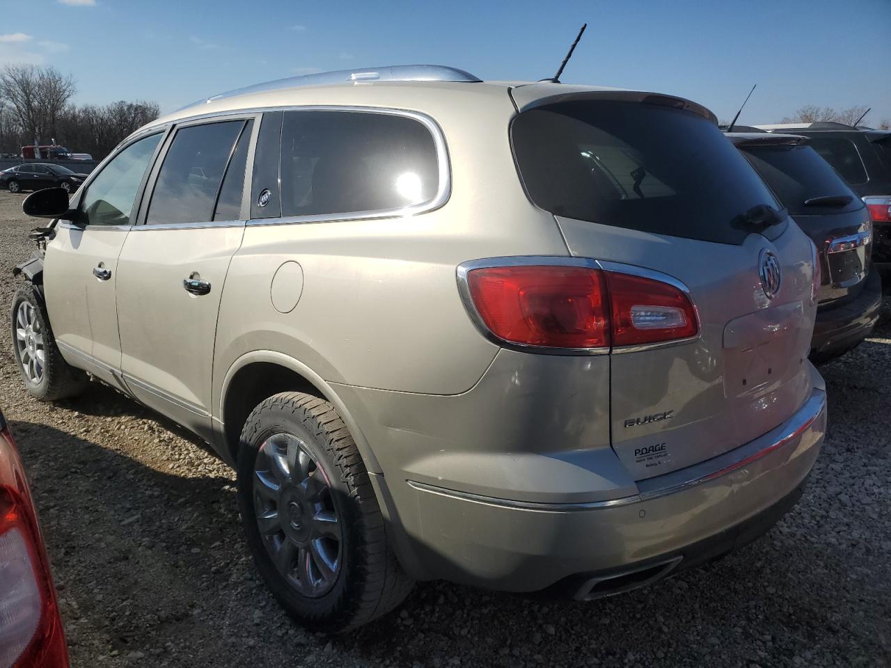 2013 BUICK ENCLAVE - 5GAKRCKD2DJ213873