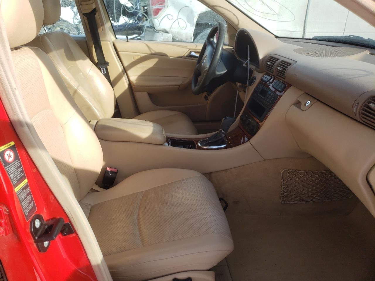 2002 MERCEDES-BENZ C 240 - WDBRF61J22F252539