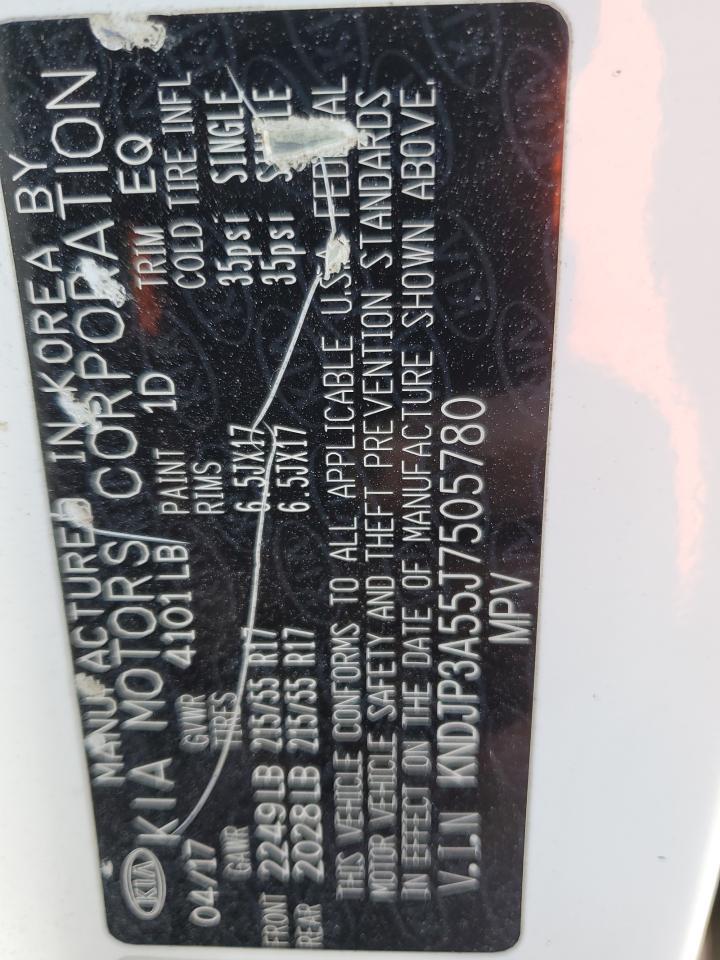 2018 KIA SOUL + - KNDJP3A55J7505780