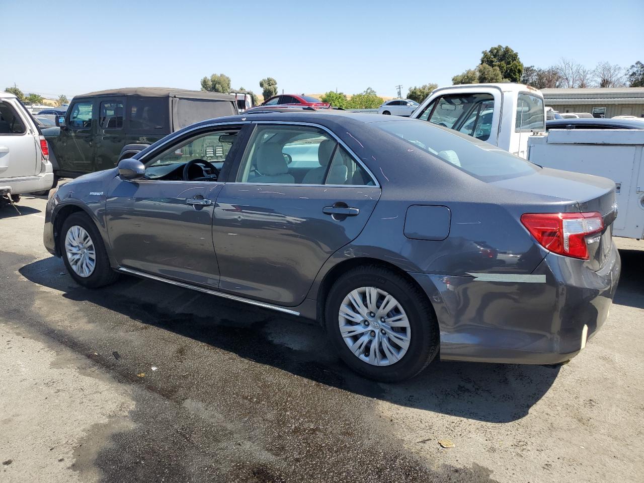 2012 TOYOTA CAMRY HYBR - 4T1BD1FK3CU012955