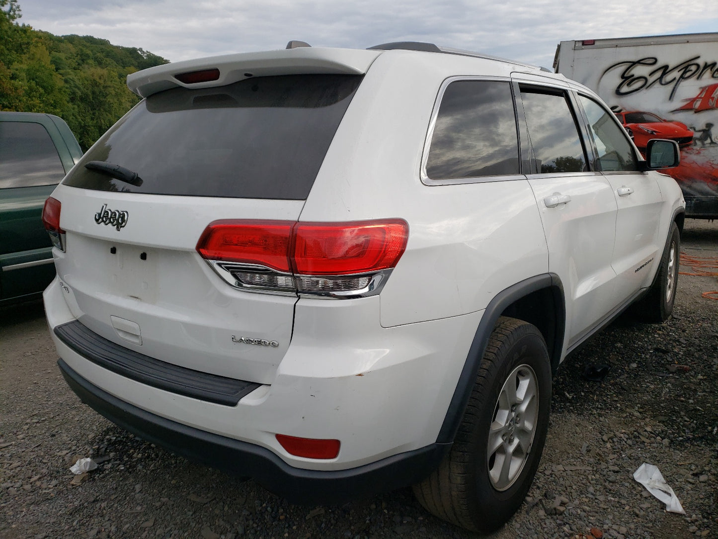 2015 JEEP GRAND CHER - 1C4RJFAG9FC116310