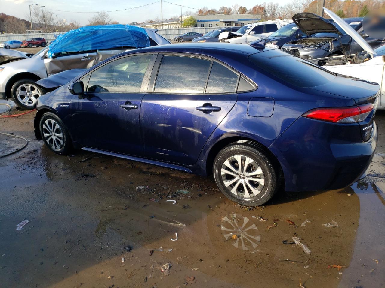 2020 TOYOTA COROLLA LE - JTDEBRBE1LJ002562