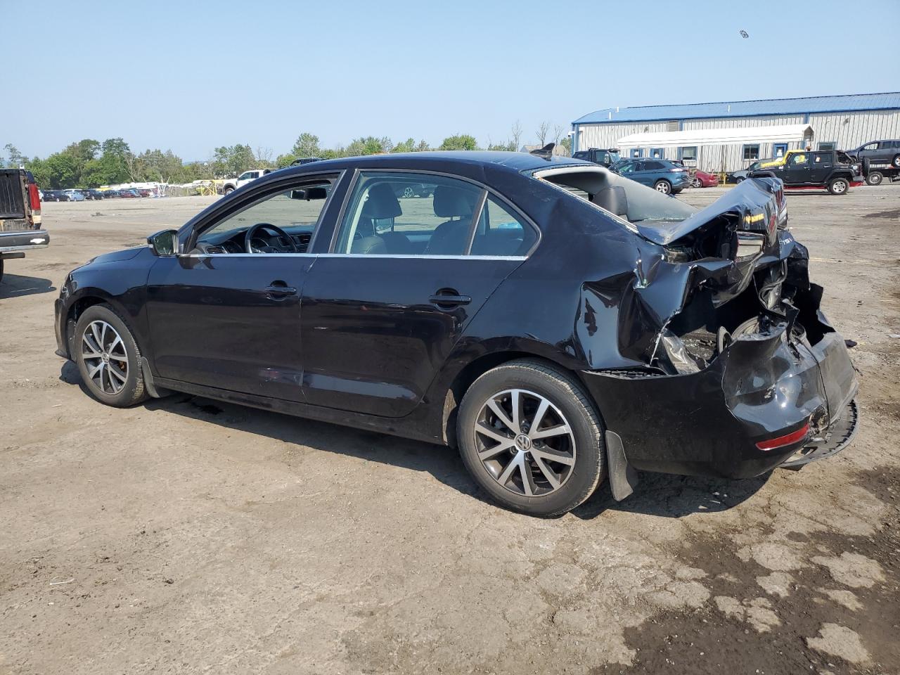 2017 VOLKSWAGEN JETTA SE - 3VWDB7AJ2HM237767