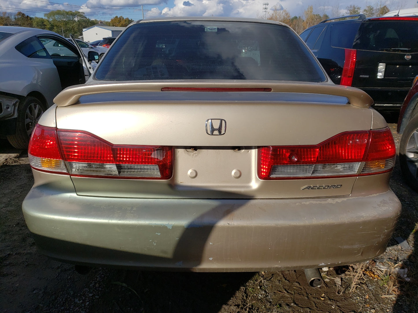 2002 HONDA ACCORD EX - 1HGCG165X2A037914