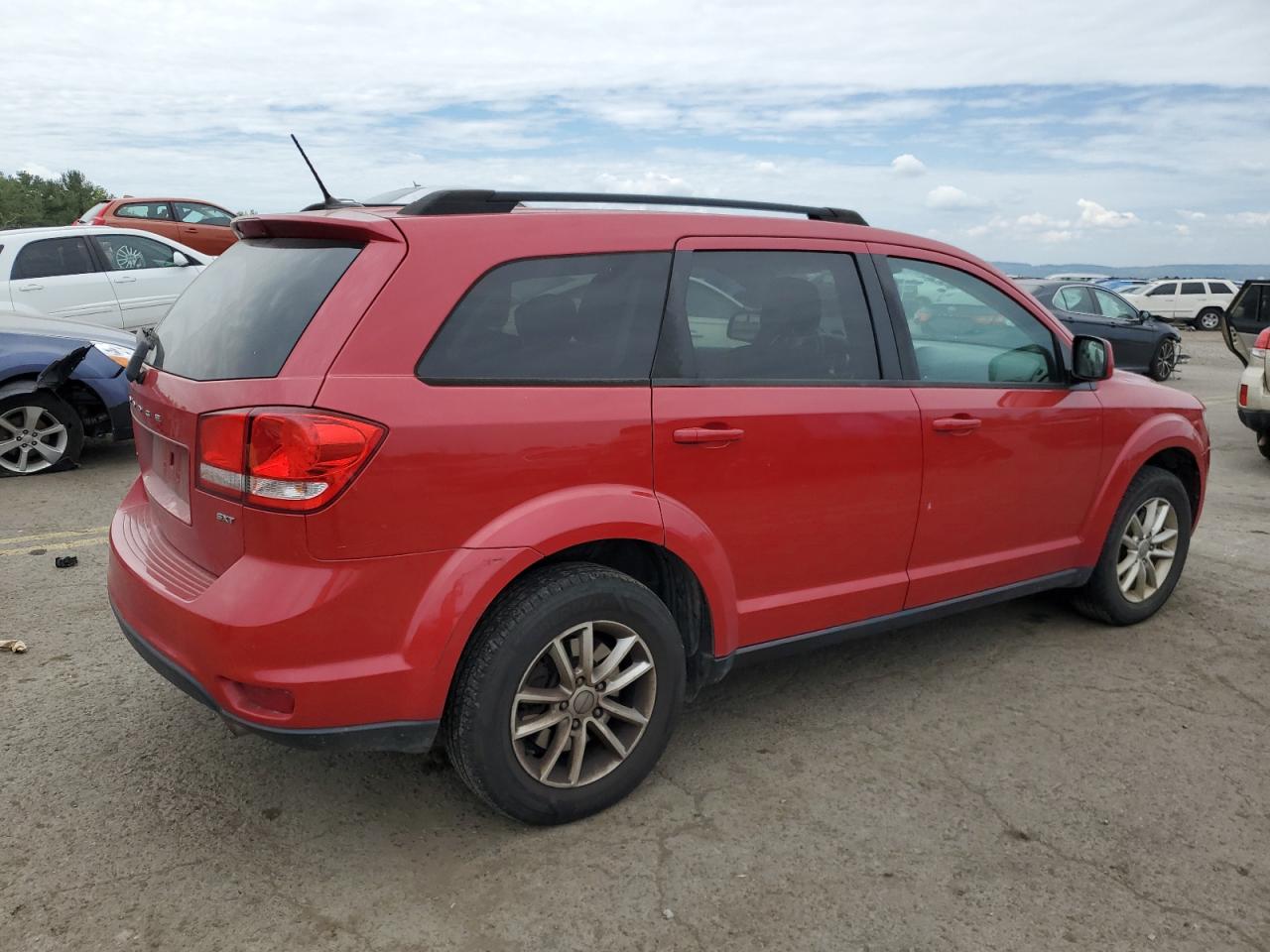 2015 DODGE JOURNEY SX - 3C4PDDBG5FT646134