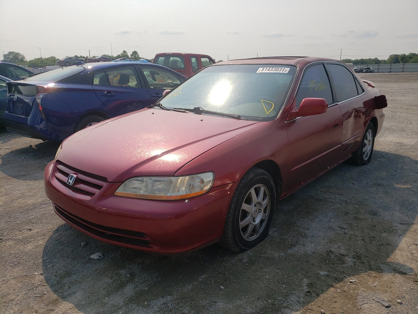 2002 HONDA ACCORD SE - JHMCG56742C016230