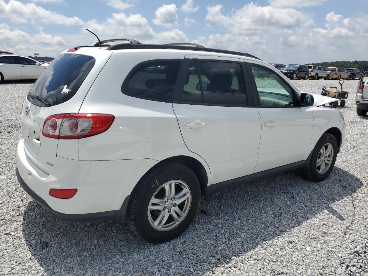 2012 HYUNDAI SANTA FE G - 5XYZGDAB6CG096385