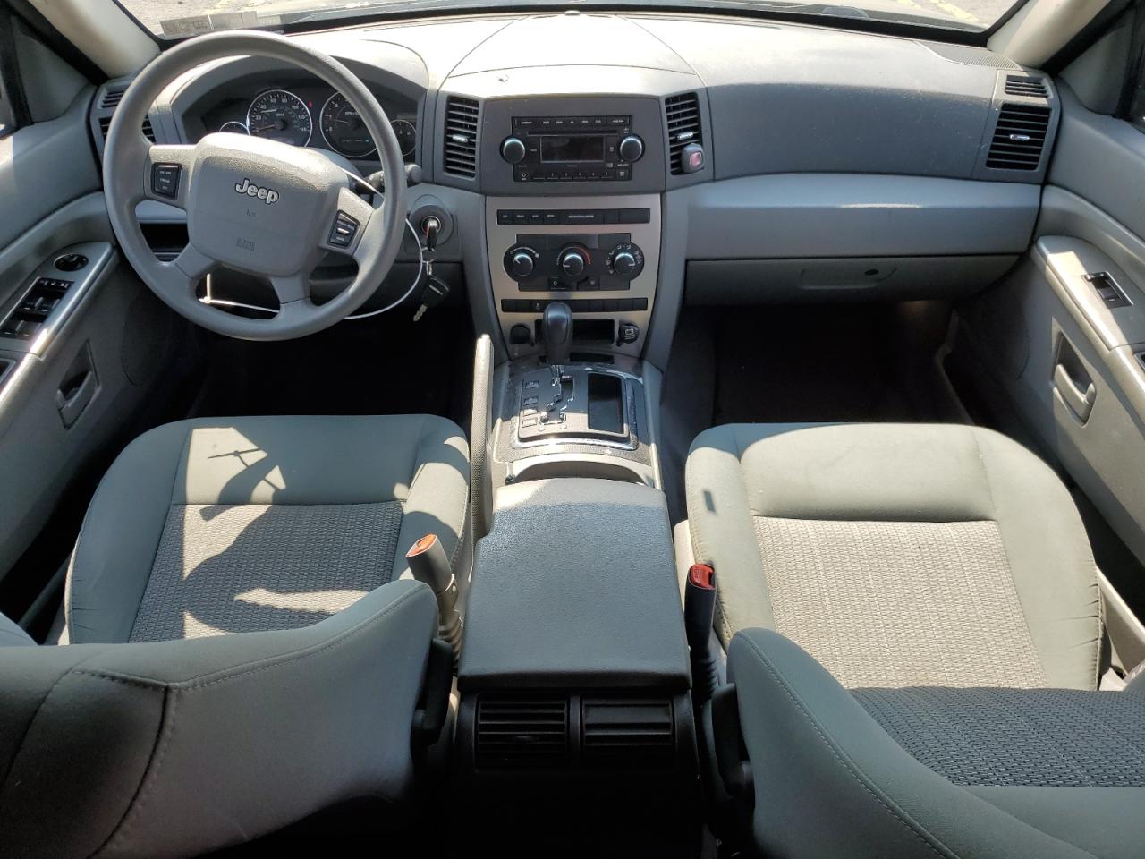 2007 JEEP GRAND CHER - 1J8GR48K67C640376