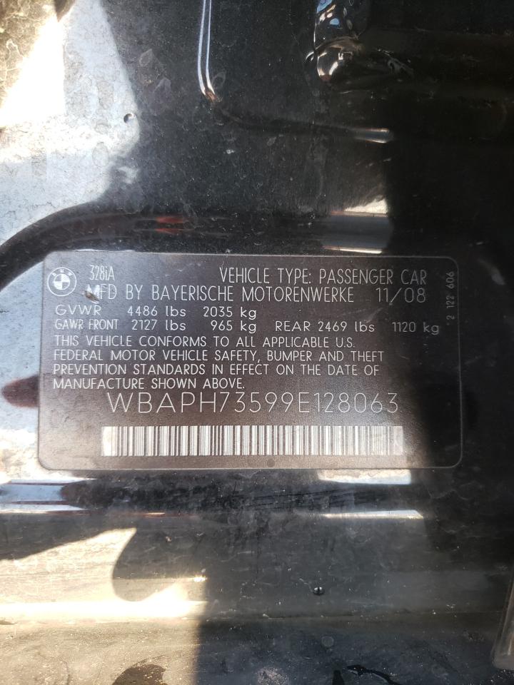 2009 BMW 328 I - WBAPH73599E128063