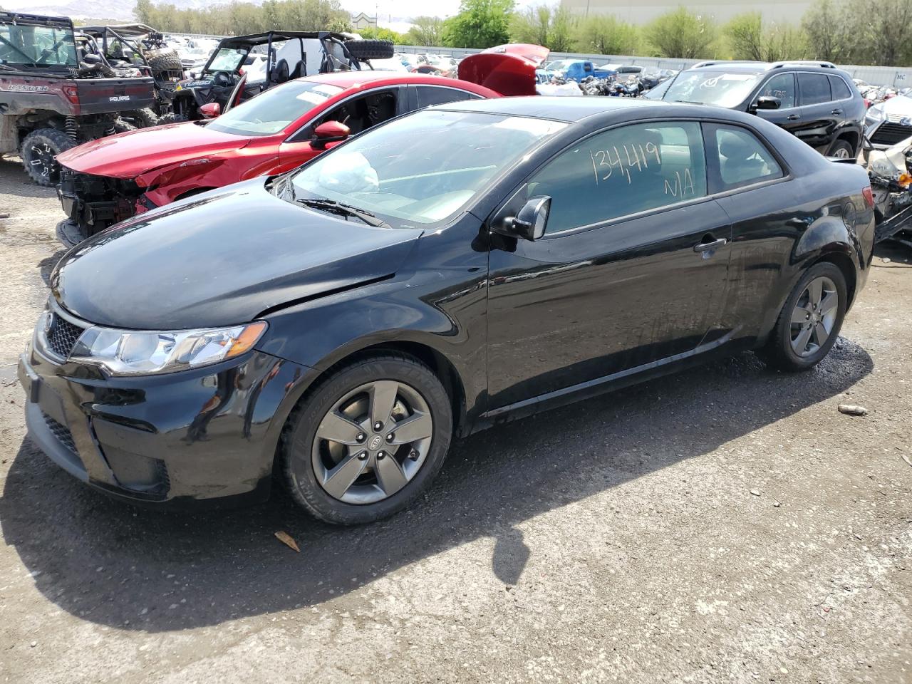 2011 KIA FORTE EX - KNAFU6A20B5431264