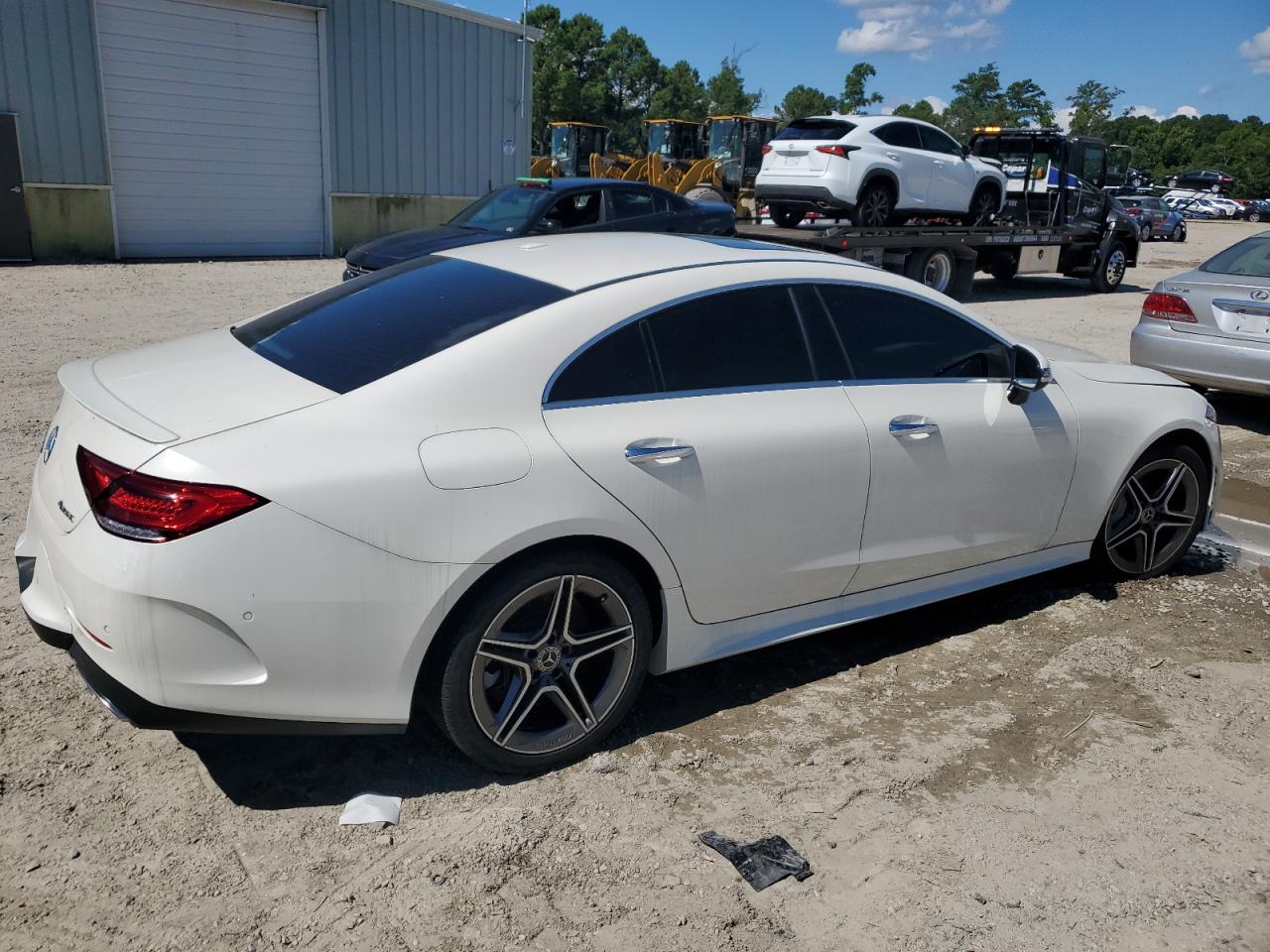 2019 MERCEDES-BENZ CLS 450 4M - WDD2J5KB4KA018232