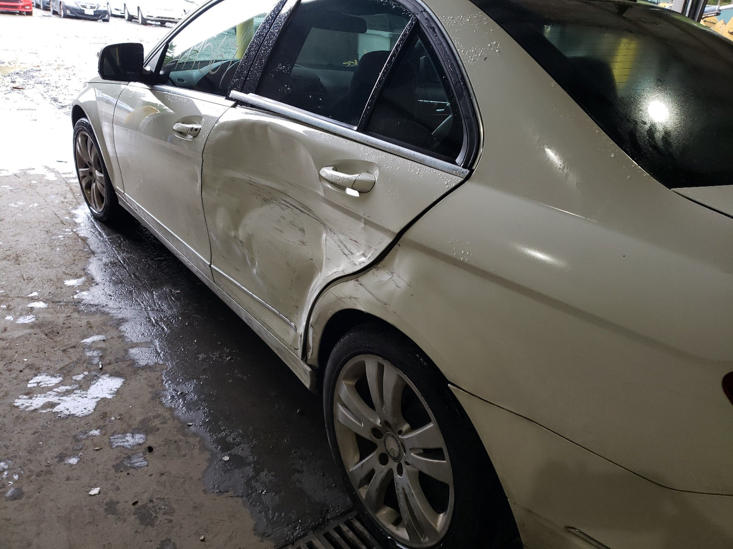 2008 MERCEDES-BENZ C 300 - WDDGF54X78F068585