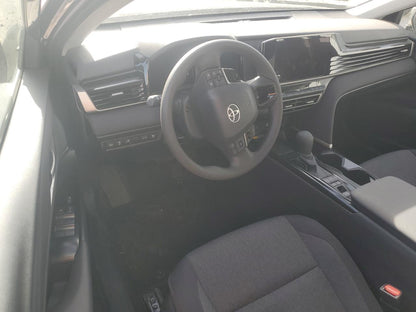 2025 TOYOTA CAMRY XSE | BLACK | VIN: 4T1DAACK6SU035716