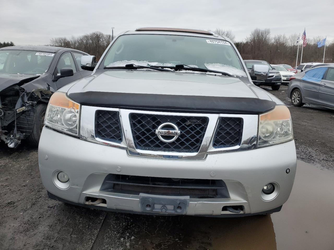 2012 NISSAN ARMADA SV - 5N1AA0NE6CN611949