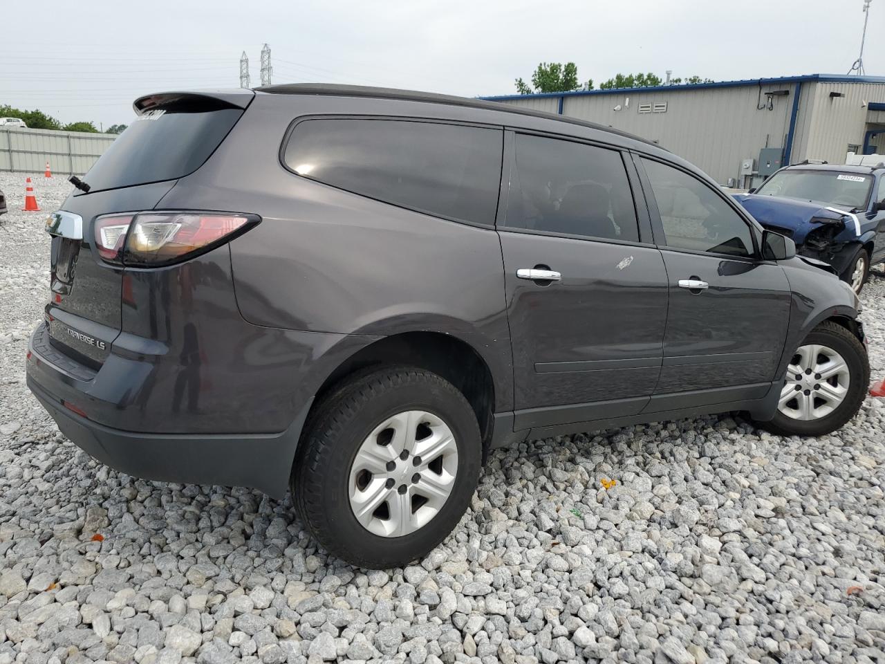 2013 CHEVROLET TRAVERSE L - 1GNKRFED1DJ105425