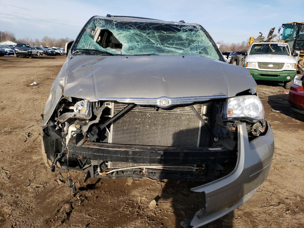 2009 CHRYSLER TOWN & COU - 2A8HR54179R654191