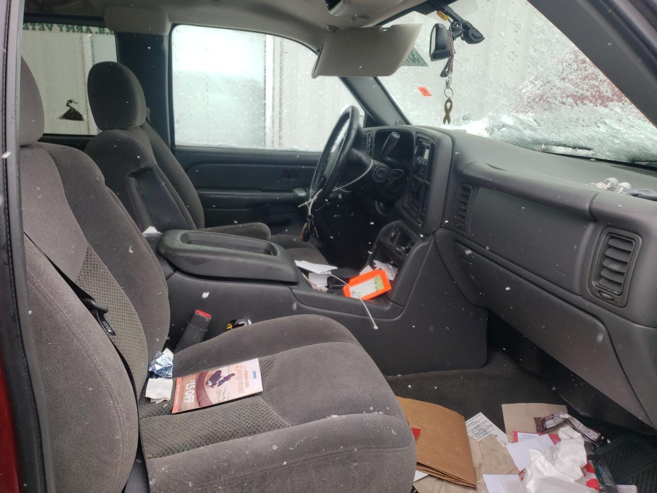 2006 CHEVROLET SILVERADO - 2GCEK19B361170411