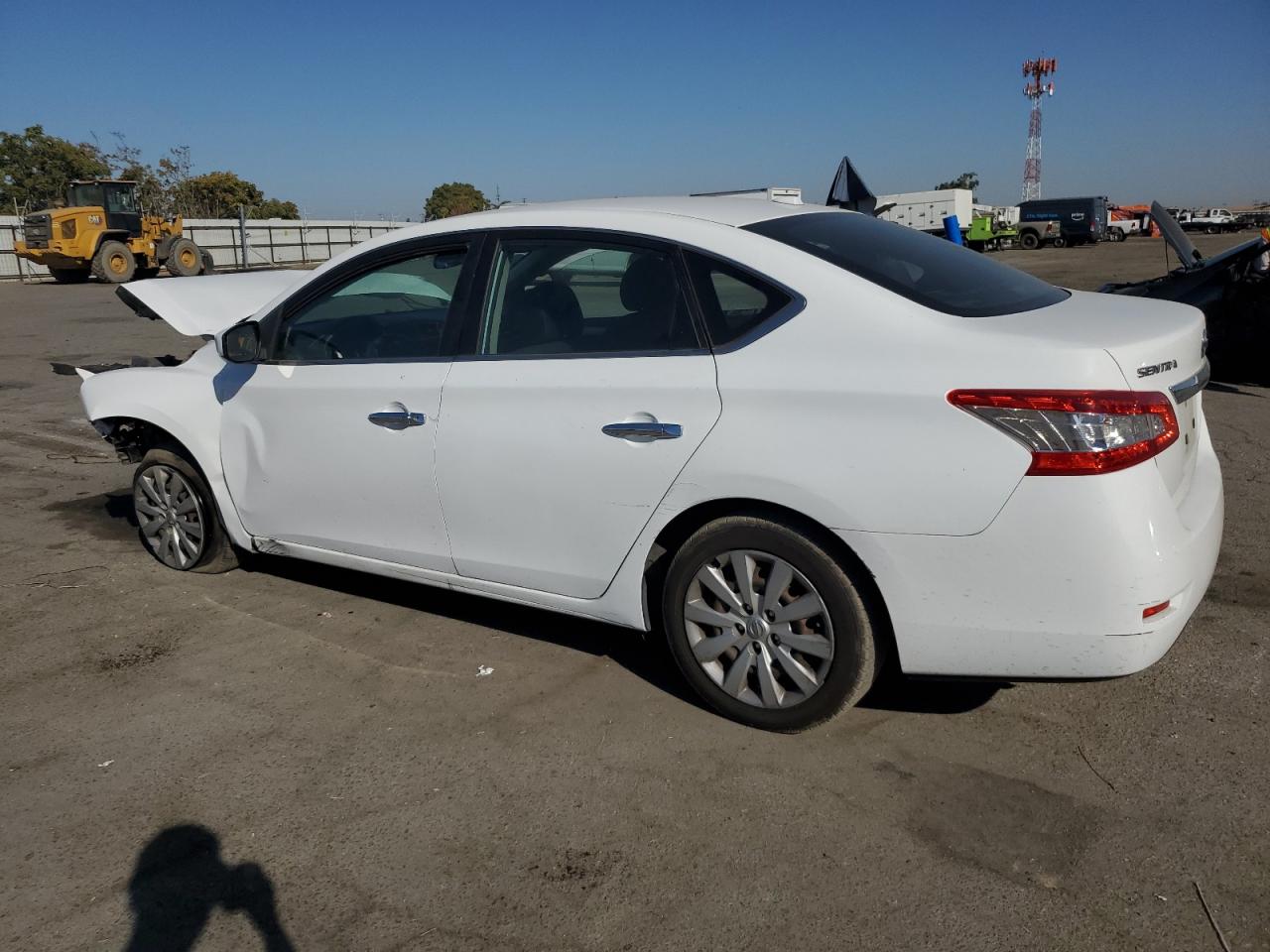 2015 NISSAN SENTRA S - 3N1AB7AP9FL634246