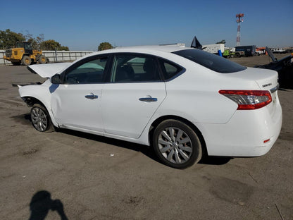 2015 NISSAN SENTRA S - 3N1AB7AP9FL634246
