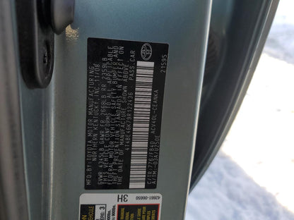 2009 TOYOTA CAMRY BASE - 4T4BE46K79R122436