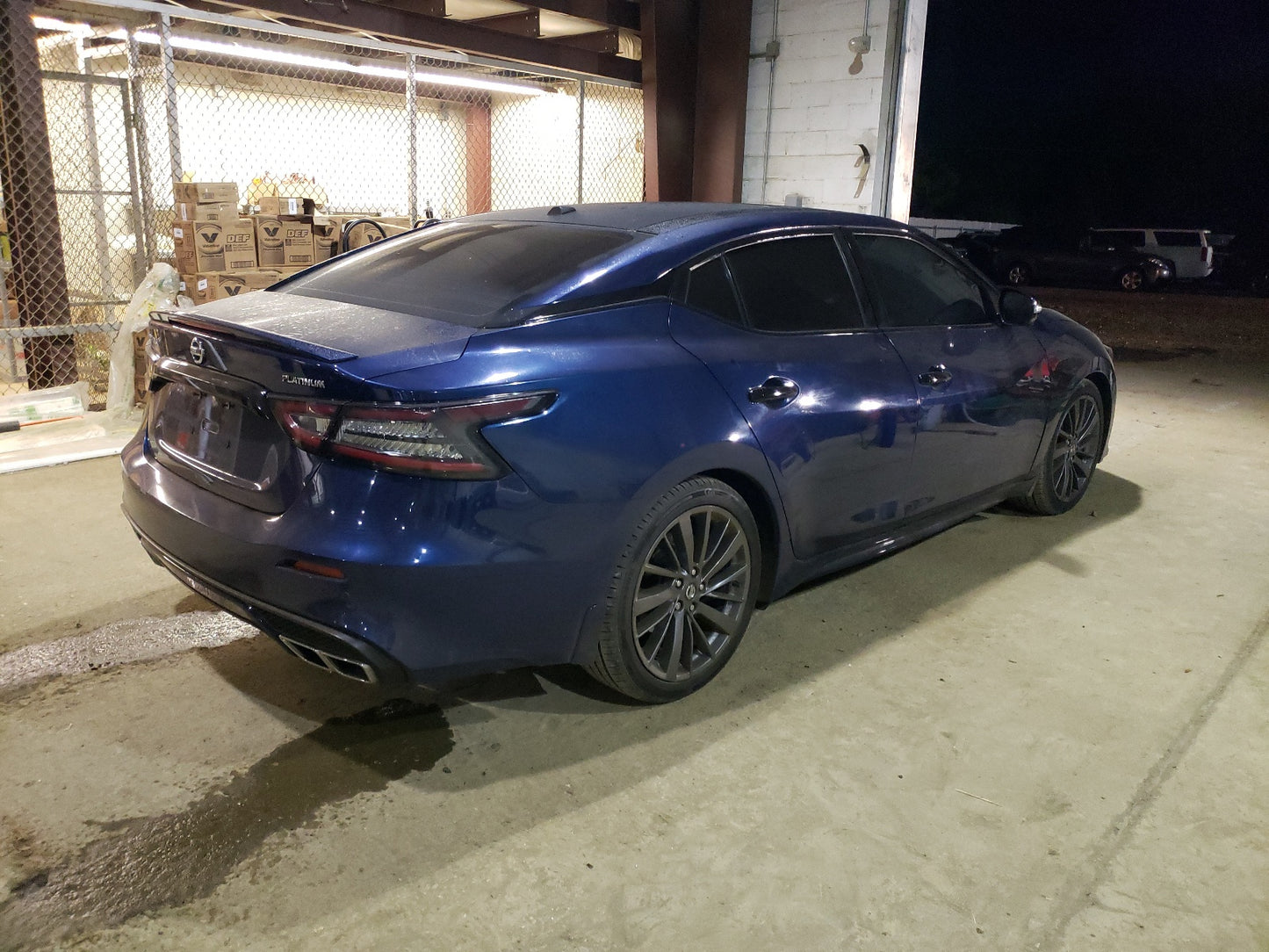 2017 NISSAN MAXIMA 3.5 - 1N4AA6AP4HC421266