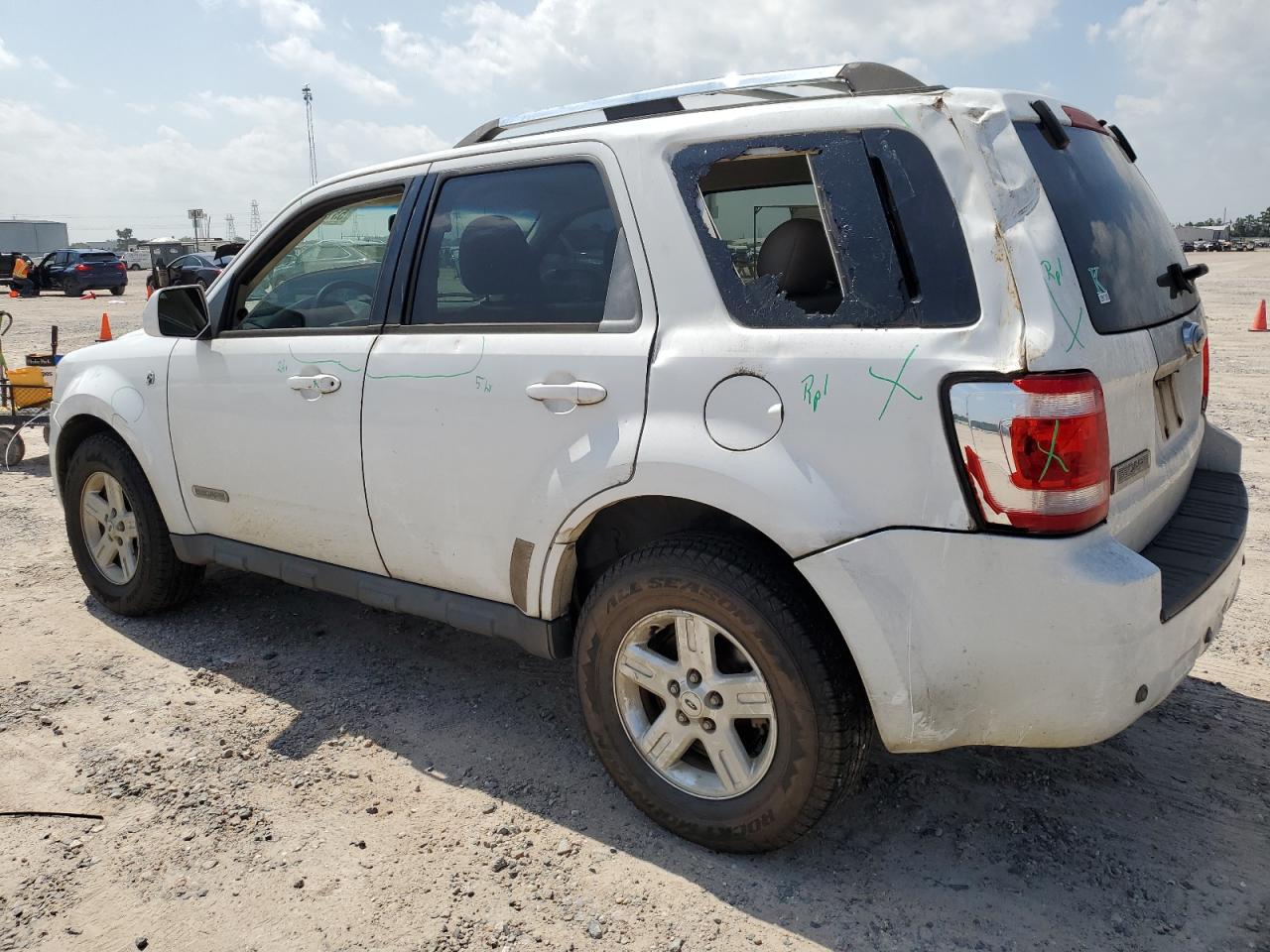 2008 FORD ESCAPE HEV - 1FMCU49H18KA67591