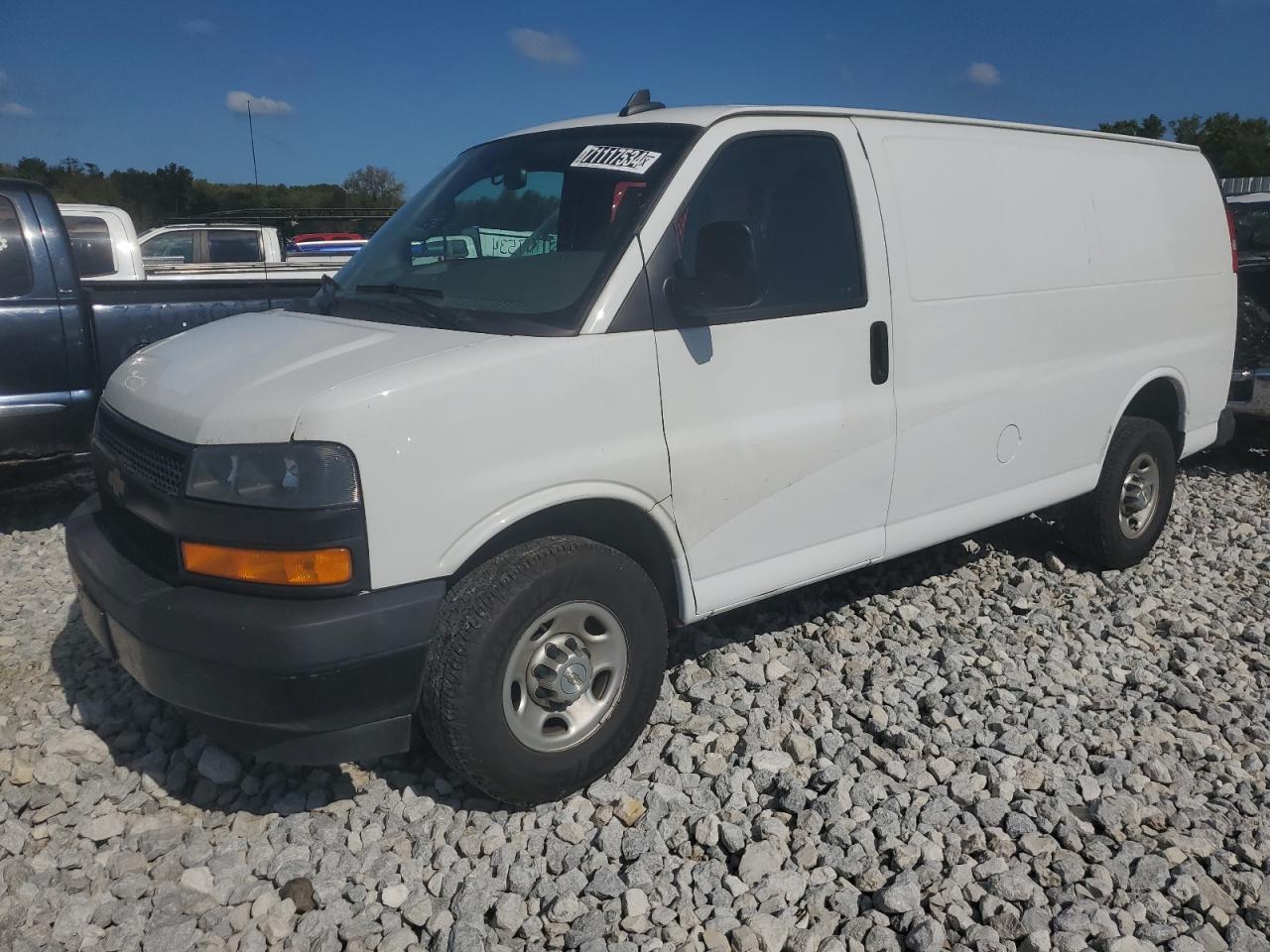 2021 CHEVROLET EXPRESS G2 - 1GCWGAF7XM1186713