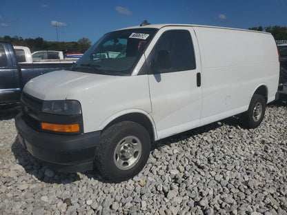 2021 CHEVROLET EXPRESS G2 - 1GCWGAF7XM1186713