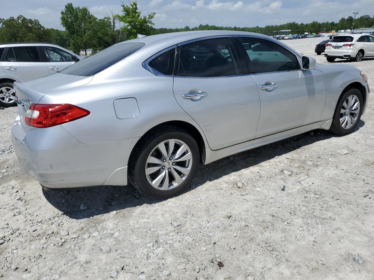 2011 INFINITI M37 X - JN1BY1AR8BM370180