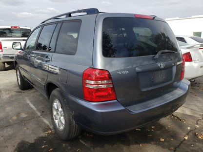 2003 TOYOTA HIGHLANDER - JTEGD21A730049489