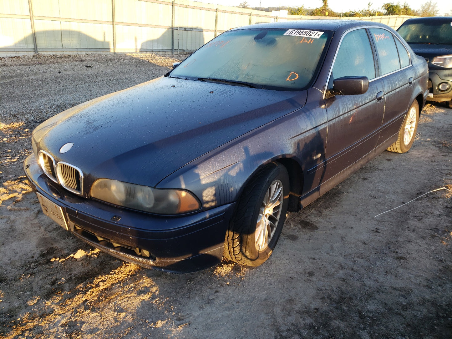 2002 BMW 530 I AUTO - WBADT63412CH89741