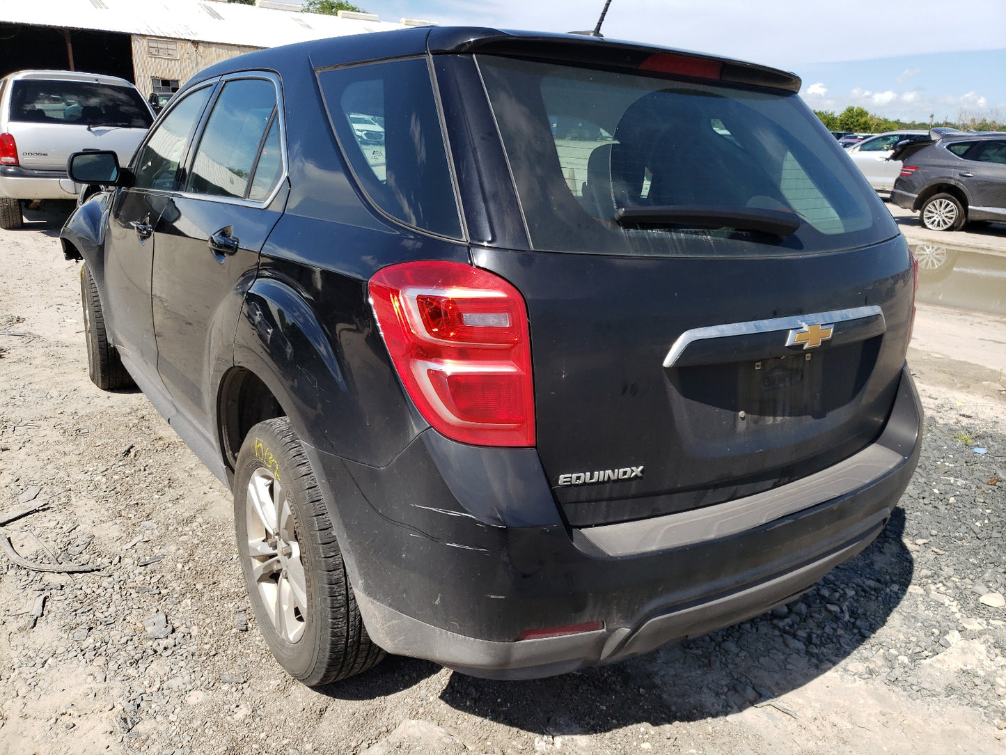 2017 CHEVROLET EQUINOX LS - 2GNALBEK9H1610598