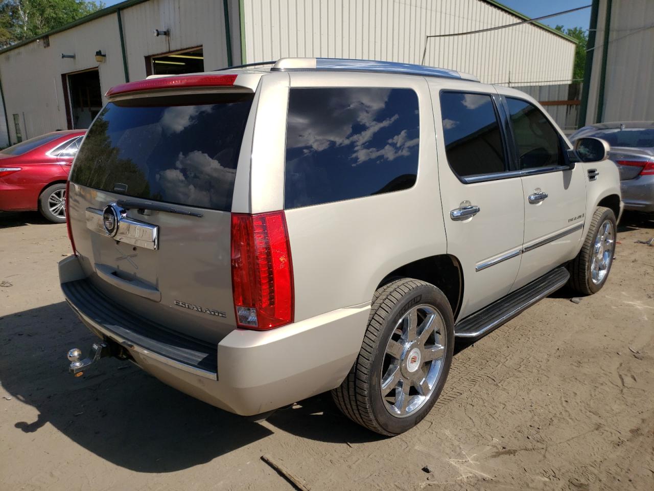2009 CADILLAC ESCALADE L - 1GYFK23239R156114