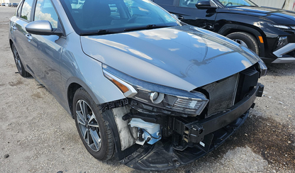 Kia Forte LXS 2022 Gray – 2.0L FWD Sedan | VIN: 3KPF24AD2NE426641