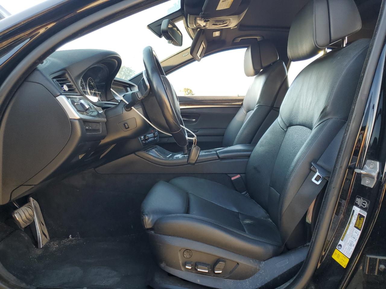 2013 BMW 550 I - WBAFR9C57DDX80960