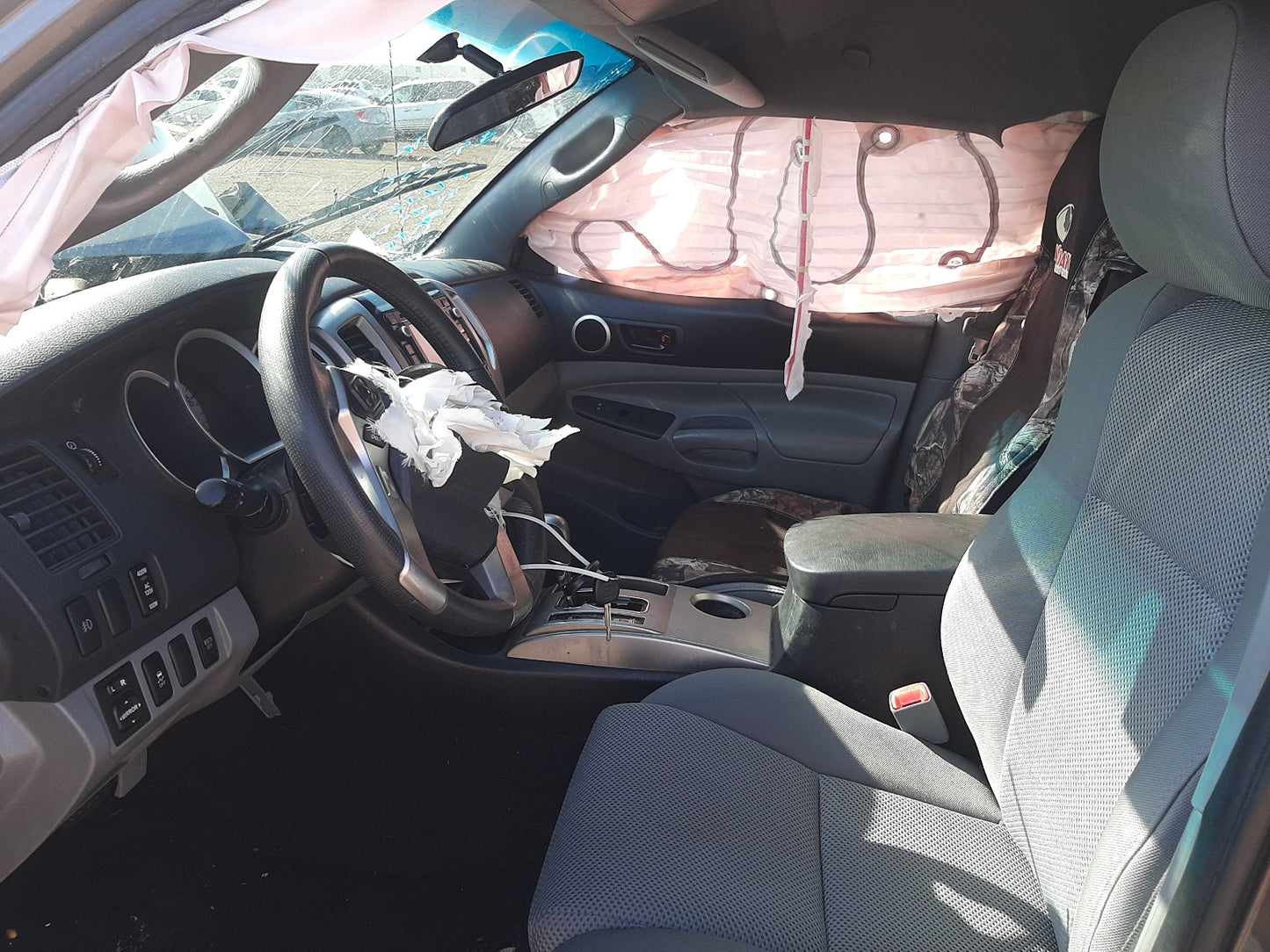 2014 TOYOTA TACOMA DOU - 5TFLU4EN0EX086616